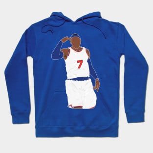 Carmelo Anthony - 3 To The Dome Celebration - NY Knicks Hoodie